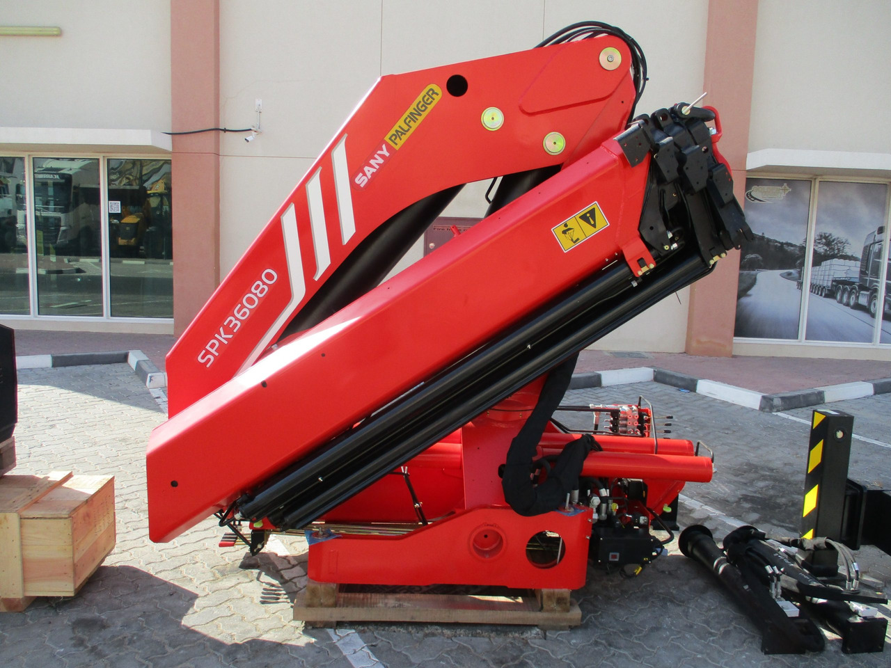 Sany Palfinger SPK36080CF CRANE - Cẩu gấp: hình 4 Sany Palfinger SPK36080CF CRANE - Cẩu gấp: hình 4