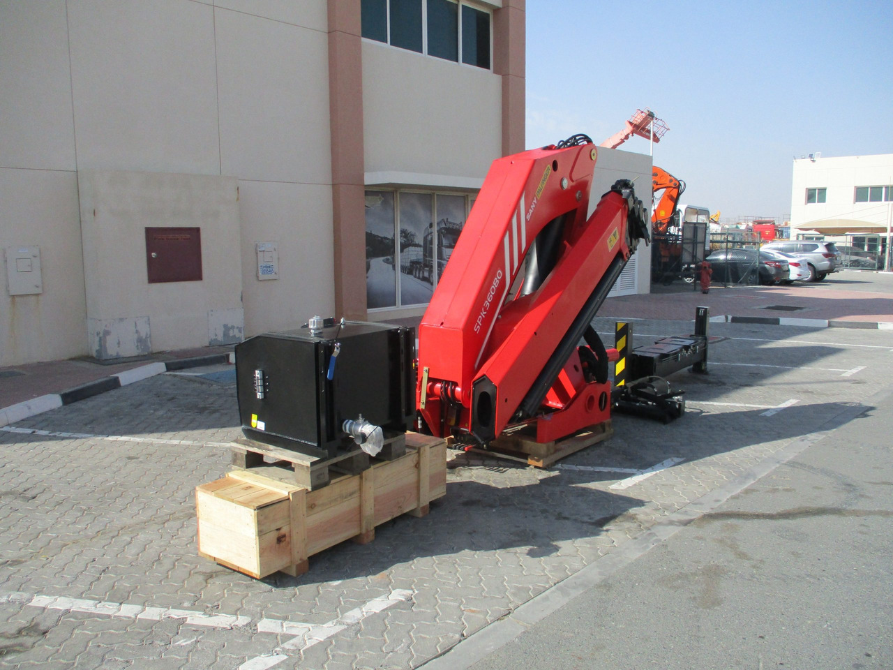 Sany Palfinger SPK36080CF CRANE - Cẩu gấp: hình 1 Sany Palfinger SPK36080CF CRANE - Cẩu gấp: hình 1