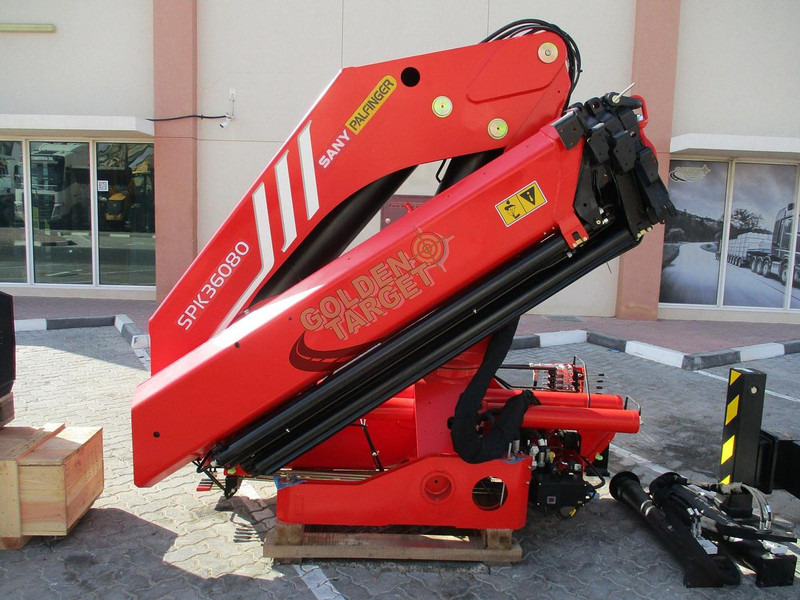 Sany Palfinger SPK36080CF - Cần cẩu: hình 1 Sany Palfinger SPK36080CF - Cần cẩu: hình 1