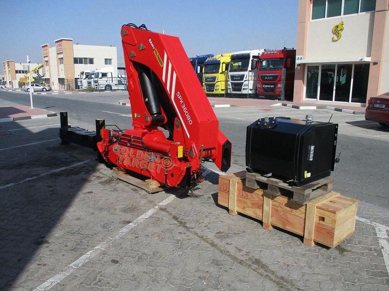 Sany Palfinger SPK36080CF - Cần cẩu: hình 3 Sany Palfinger SPK36080CF - Cần cẩu: hình 3