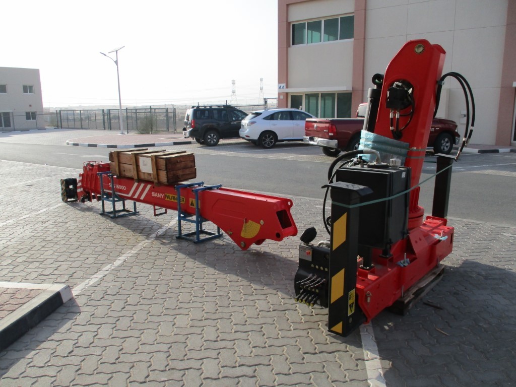 Sany Palfinger SPS160000BF CRANE - Cẩu gấp cho Xe tải: hình 4 Sany Palfinger SPS160000BF CRANE - Cẩu gấp cho Xe tải: hình 4