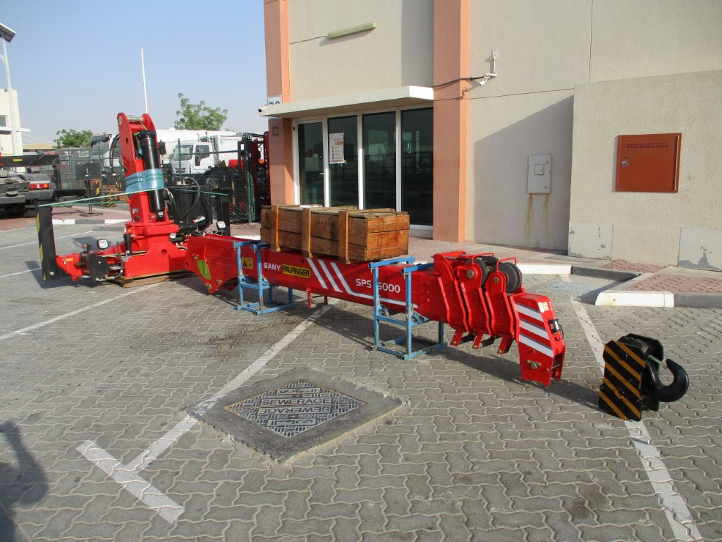 Sany Palfinger SPS160000BF CRANE - Cẩu gấp cho Xe tải: hình 1 Sany Palfinger SPS160000BF CRANE - Cẩu gấp cho Xe tải: hình 1