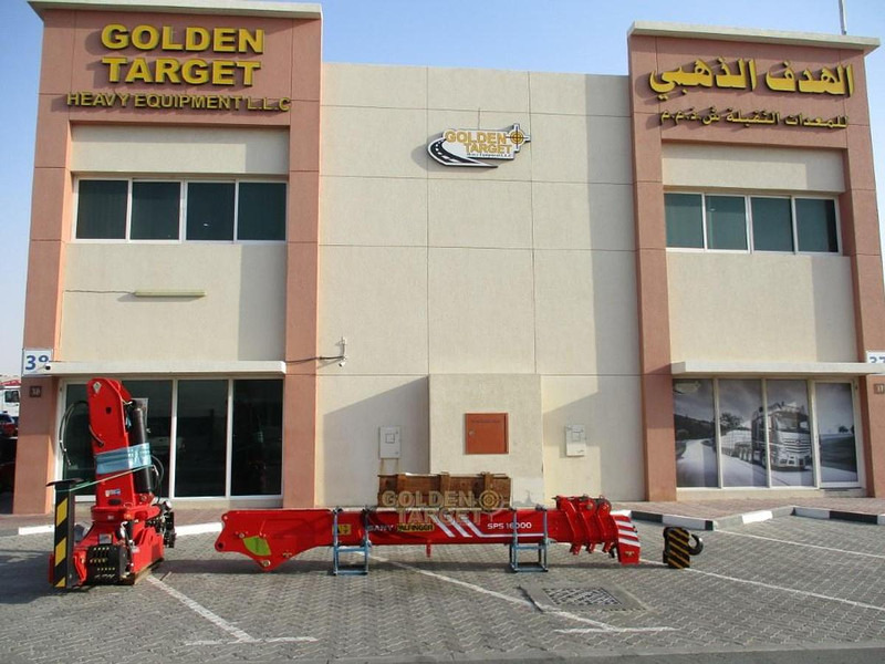 Sany Palfinger SPS16000BF - Cần cẩu: hình 5 Sany Palfinger SPS16000BF - Cần cẩu: hình 5