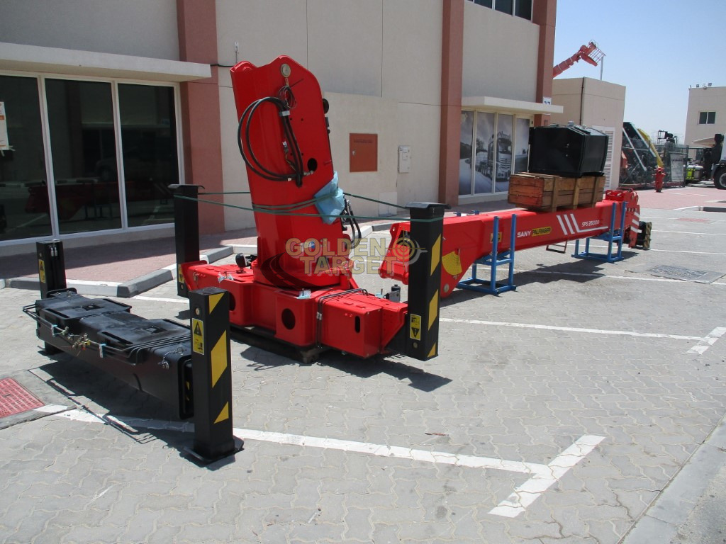 Sany Palfinger SPS25000CF CRANE - Cẩu gấp: hình 3 Sany Palfinger SPS25000CF CRANE - Cẩu gấp: hình 3