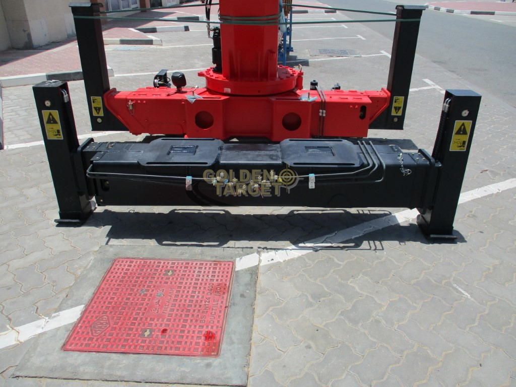 Sany Palfinger SPS25000CF CRANE - Cẩu gấp: hình 5 Sany Palfinger SPS25000CF CRANE - Cẩu gấp: hình 5