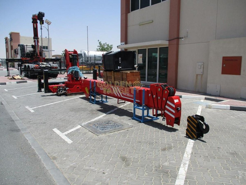 Sany Palfinger SPS25000CF - Cần cẩu: hình 1 Sany Palfinger SPS25000CF - Cần cẩu: hình 1