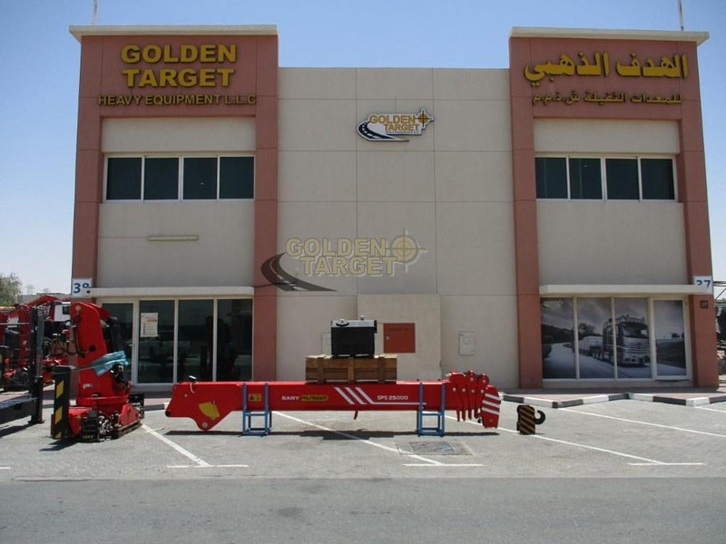 Sany Palfinger SPS25000CF - Cần cẩu: hình 5 Sany Palfinger SPS25000CF - Cần cẩu: hình 5