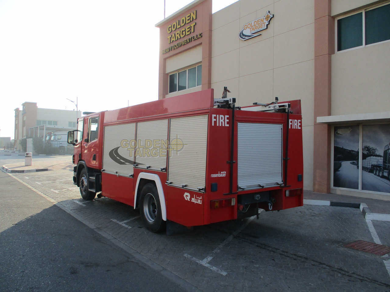 Scania 94G 4x2 Fire Truck - Xe tải cứu hỏa: hình 4 Scania 94G 4x2 Fire Truck - Xe tải cứu hỏa: hình 4