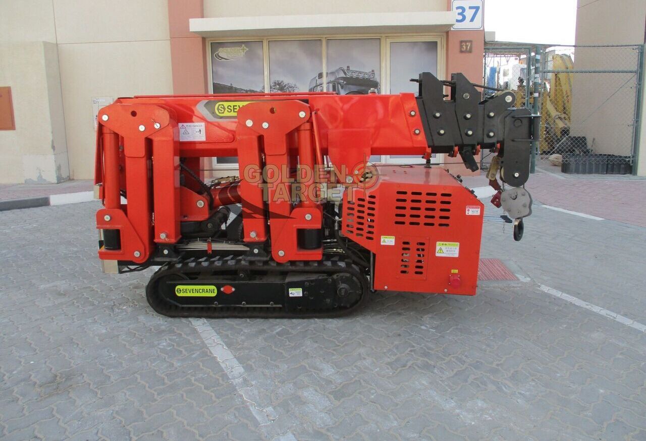 Sevencrane SS3.0 Mini Crane - Cẩu chân nhện: hình 5 Sevencrane SS3.0 Mini Crane - Cẩu chân nhện: hình 5