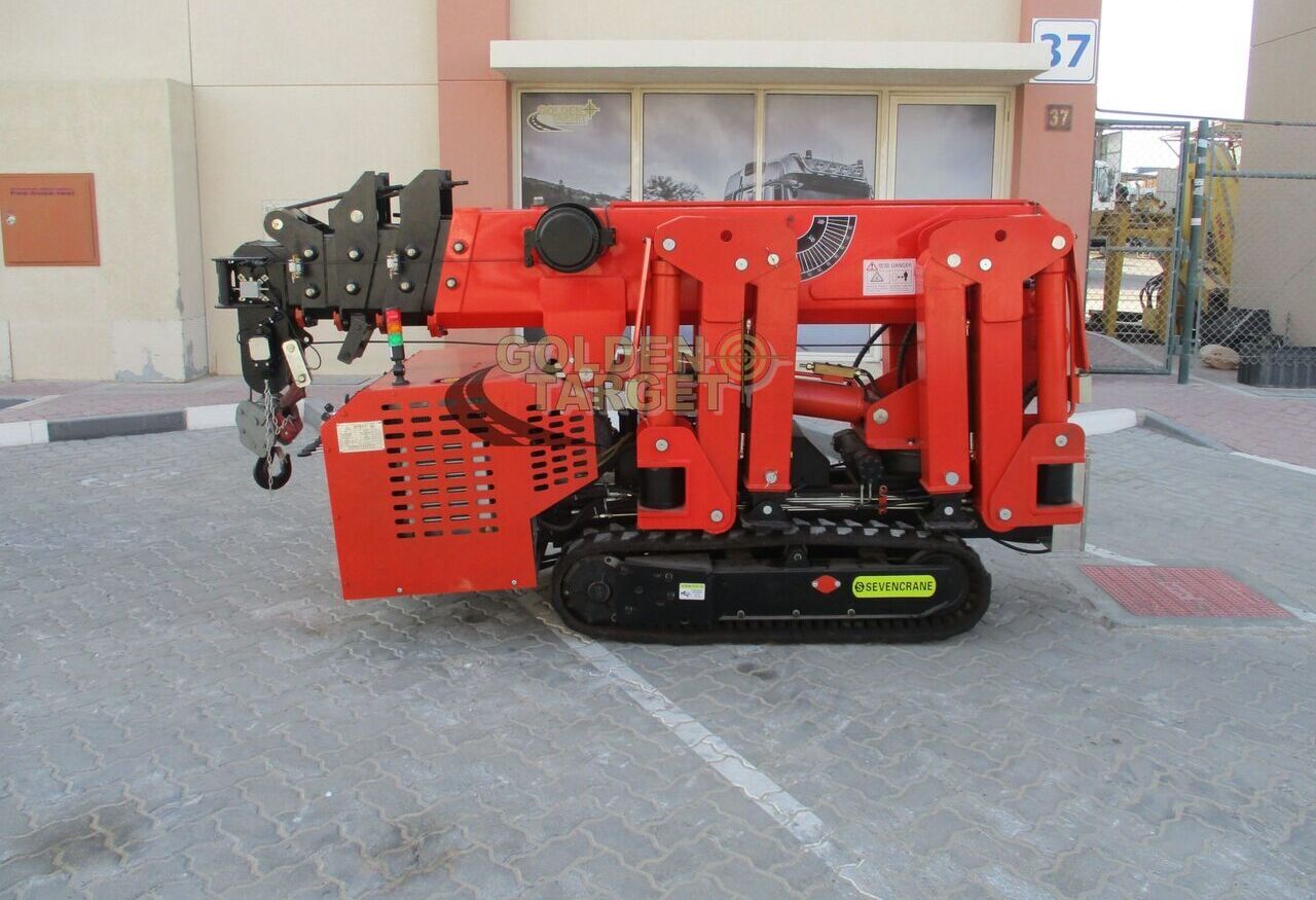Sevencrane SS3.0 Mini Crane - Cẩu chân nhện: hình 4 Sevencrane SS3.0 Mini Crane - Cẩu chân nhện: hình 4