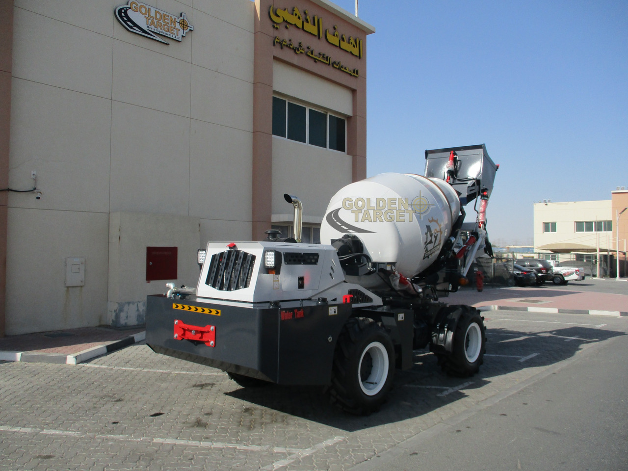 Solution H25 Self Loading Mixer - Xe trộn bê tông: hình 3 Solution H25 Self Loading Mixer - Xe trộn bê tông: hình 3