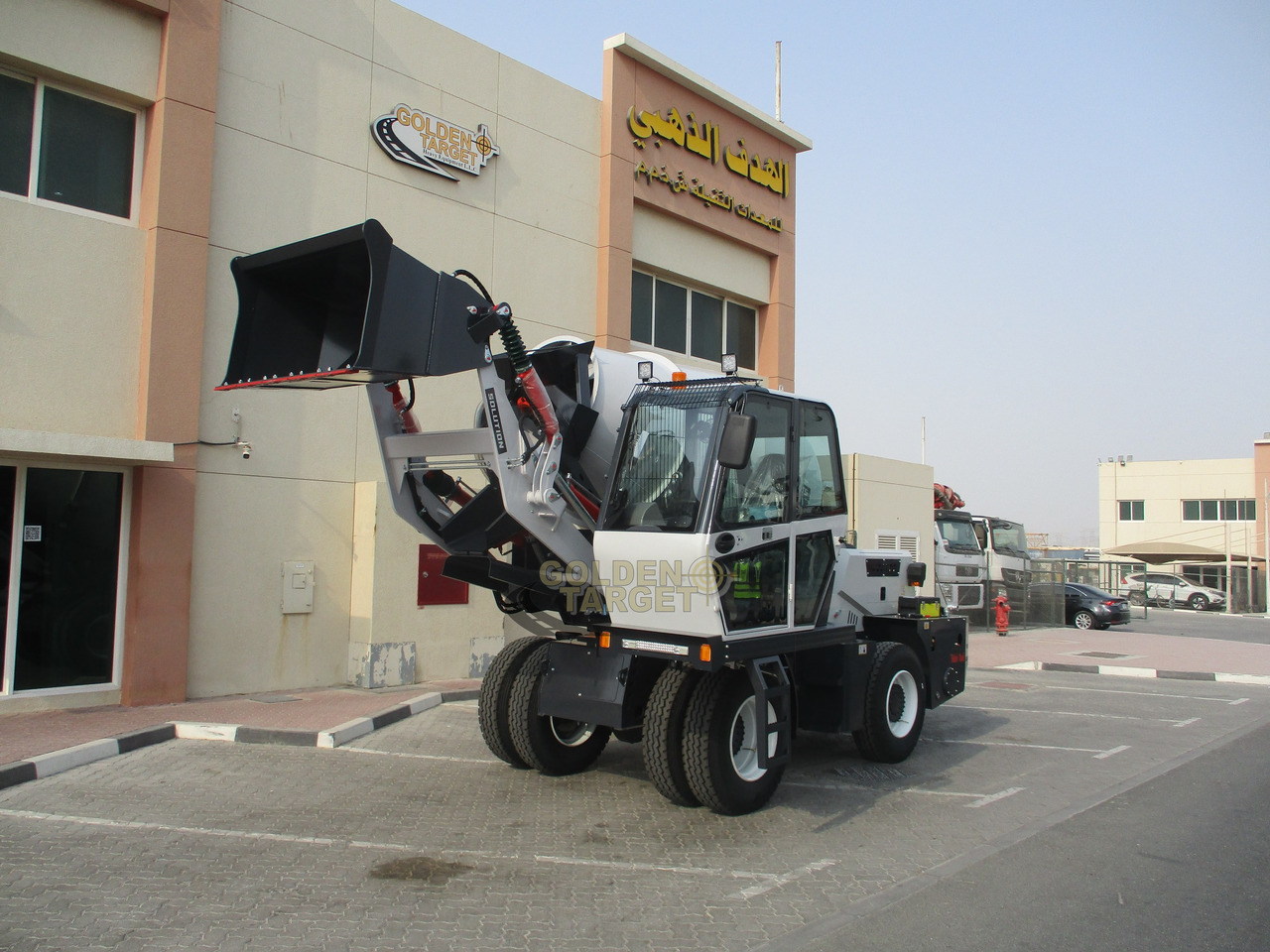 Solution H35 Self Loading Mixer - Xe trộn bê tông: hình 4 Solution H35 Self Loading Mixer - Xe trộn bê tông: hình 4
