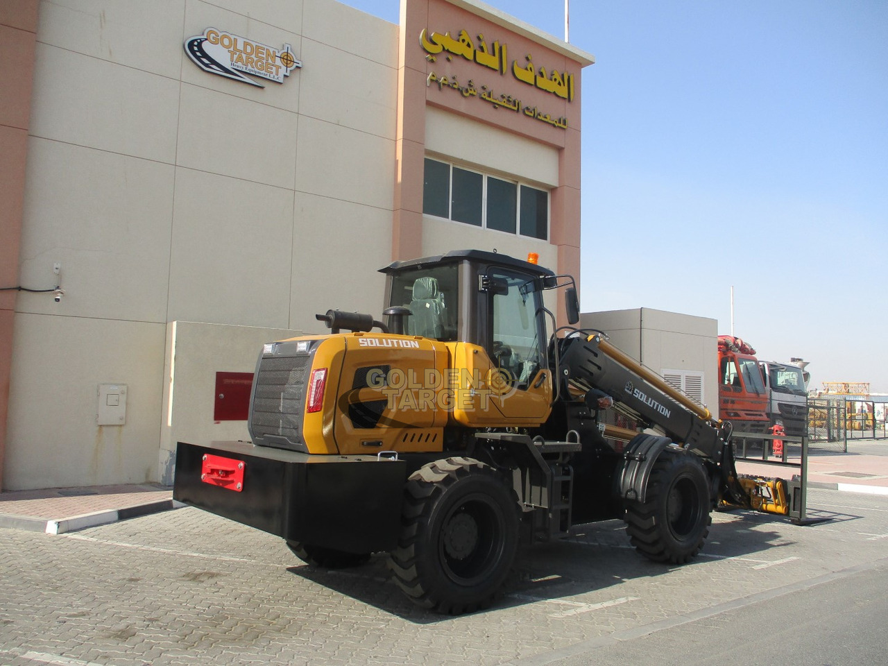 Solution SL3000TL Telescopic Wheel Loader - Máy xúc lật bánh lốp: hình 3 Solution SL3000TL Telescopic Wheel Loader - Máy xúc lật bánh lốp: hình 3