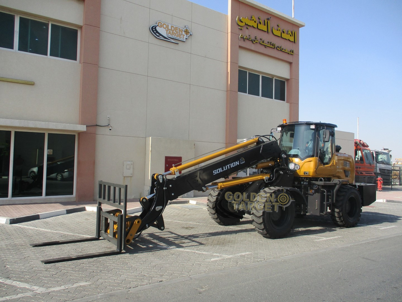 Solution SL3000TL Telescopic Wheel Loader - Máy xúc lật bánh lốp: hình 2 Solution SL3000TL Telescopic Wheel Loader - Máy xúc lật bánh lốp: hình 2