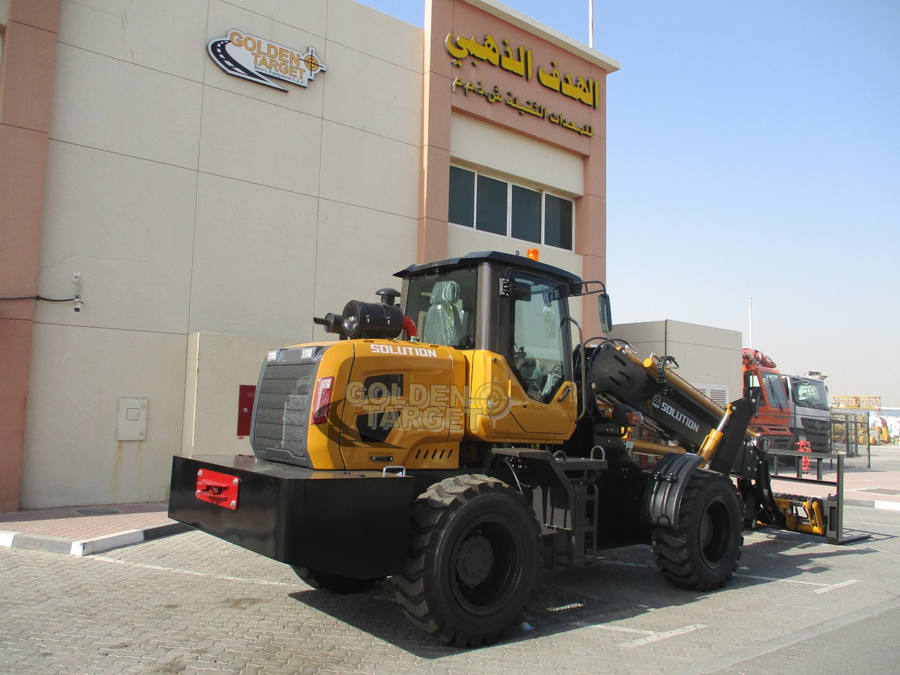 Solution SL3000TL Telescopic Wheel Loader - Máy xúc lật bánh lốp: hình 3 Solution SL3000TL Telescopic Wheel Loader - Máy xúc lật bánh lốp: hình 3