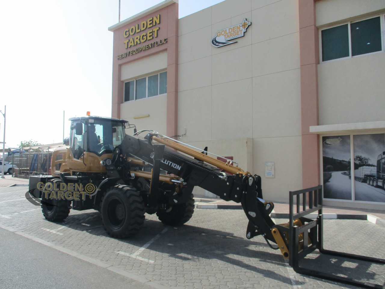 Solution SL3000TL Telescopic Wheel Loader - Máy xúc lật bánh lốp: hình 1 Solution SL3000TL Telescopic Wheel Loader - Máy xúc lật bánh lốp: hình 1