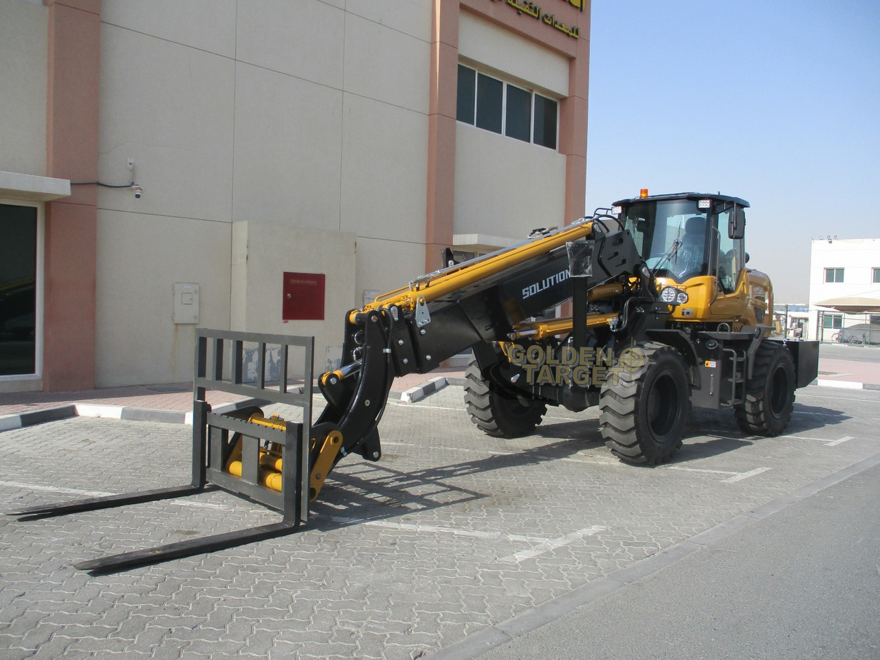 Solution SL3000TL Telescopic Wheel Loader - Máy xúc lật bánh lốp: hình 2 Solution SL3000TL Telescopic Wheel Loader - Máy xúc lật bánh lốp: hình 2