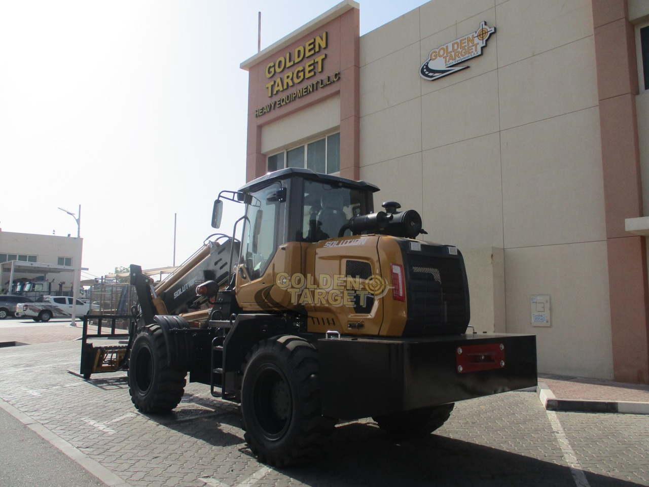 Solution SL3000TL Telescopic Wheel Loader - Máy xúc lật bánh lốp: hình 4 Solution SL3000TL Telescopic Wheel Loader - Máy xúc lật bánh lốp: hình 4