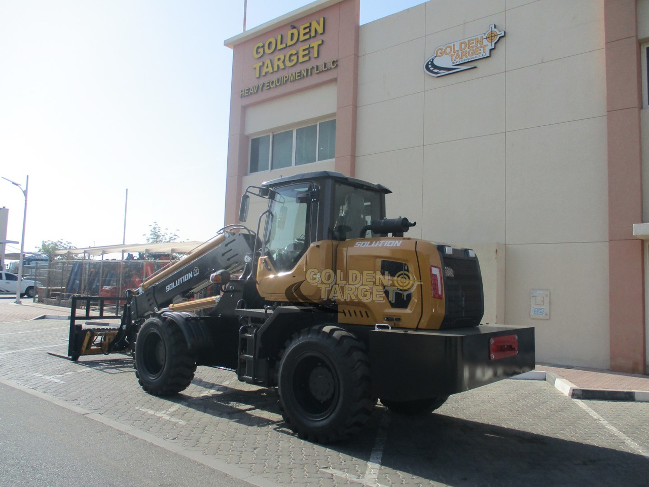 Solution SL3000TL Telescopic Wheel Loader - Máy xúc lật bánh lốp: hình 4 Solution SL3000TL Telescopic Wheel Loader - Máy xúc lật bánh lốp: hình 4