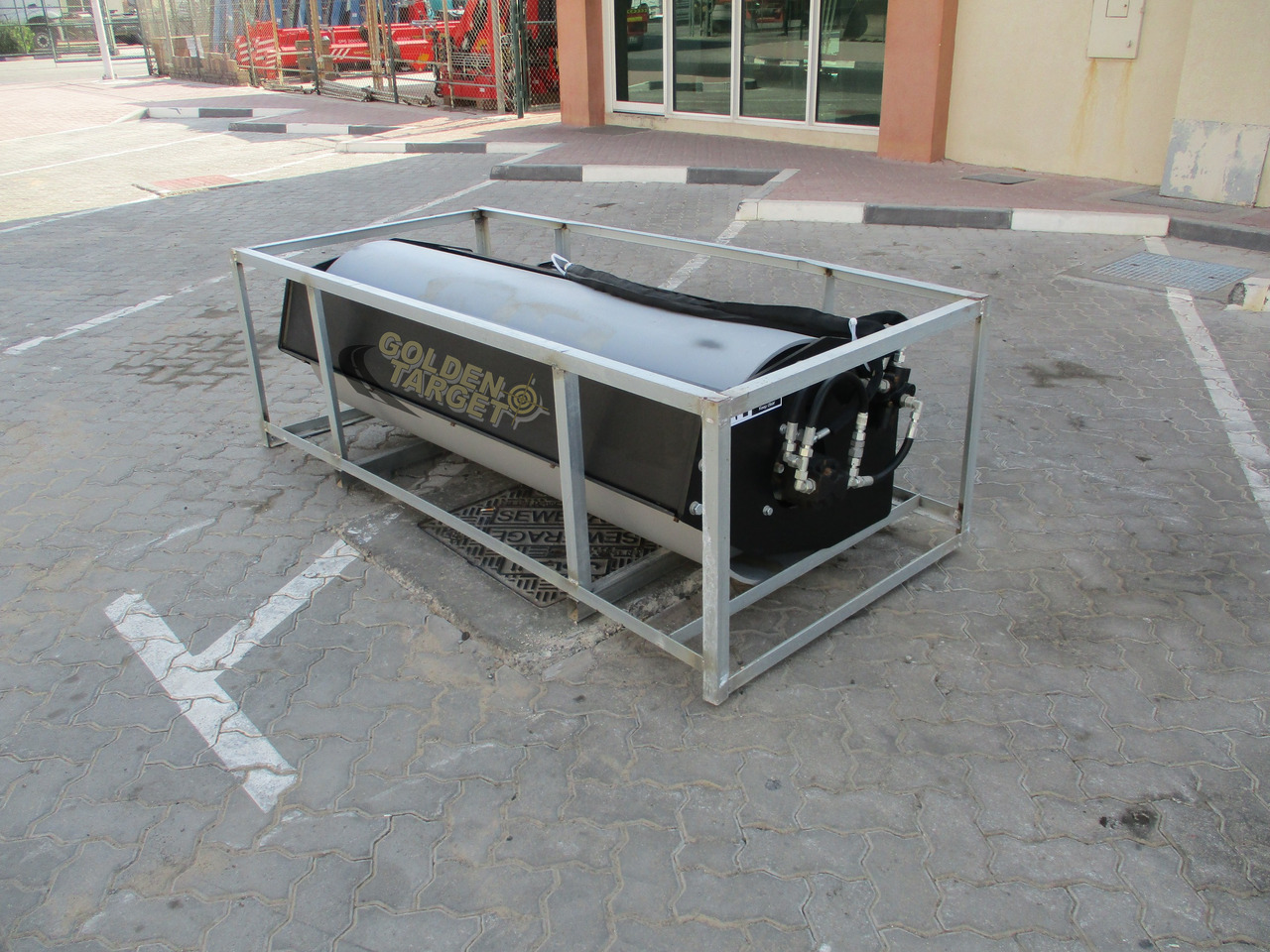 Suihe Skid Steer Vibratory Roller - Búa thủy lực cho Máy xúc lật đa năng: hình 1 Suihe Skid Steer Vibratory Roller - Búa thủy lực cho Máy xúc lật đa năng: hình 1