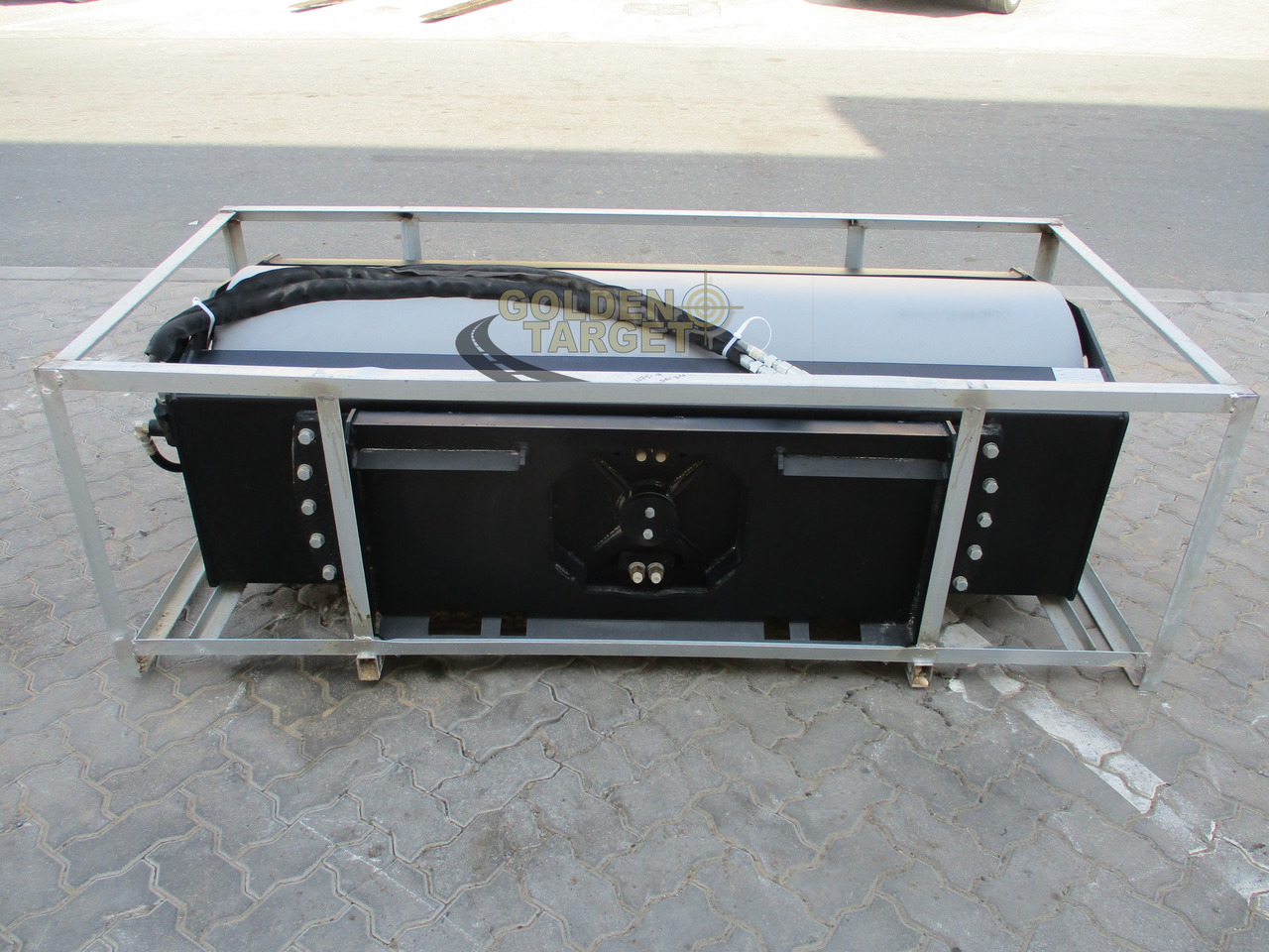 Suihe Skid Steer Vibratory Roller - Búa thủy lực cho Máy xúc lật đa năng: hình 4 Suihe Skid Steer Vibratory Roller - Búa thủy lực cho Máy xúc lật đa năng: hình 4