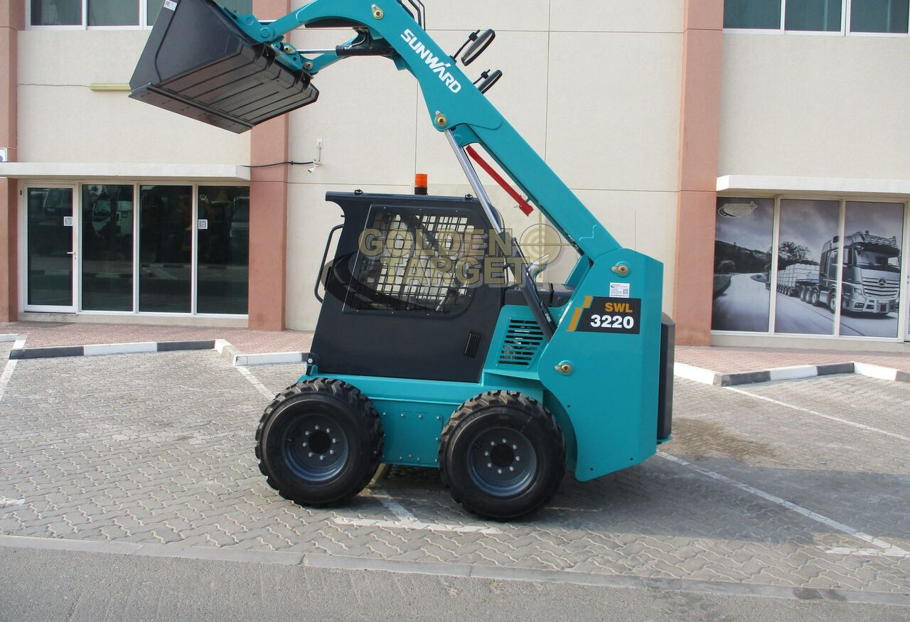 Sunward 3220 Skid Steer Loader - Máy xúc lật đa năng: hình 4 Sunward 3220 Skid Steer Loader - Máy xúc lật đa năng: hình 4