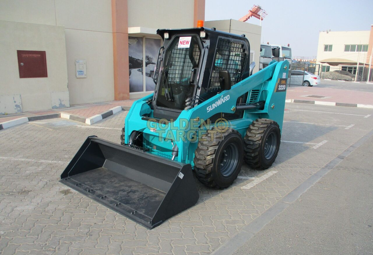 Sunward 3220 Skid Steer Loader - Máy xúc lật đa năng: hình 2 Sunward 3220 Skid Steer Loader - Máy xúc lật đa năng: hình 2