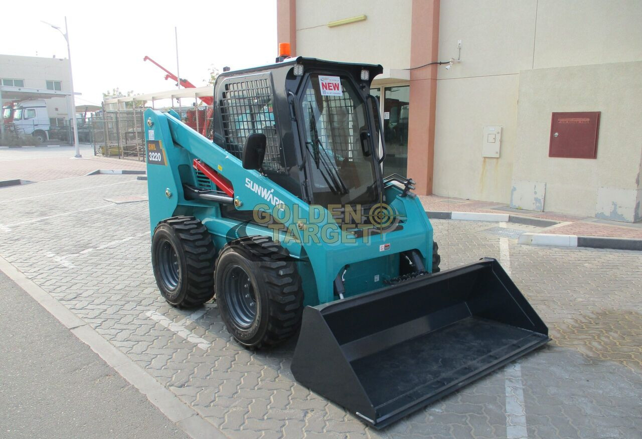 Sunward 3220 Skid Steer Loader - Máy xúc lật đa năng: hình 1 Sunward 3220 Skid Steer Loader - Máy xúc lật đa năng: hình 1