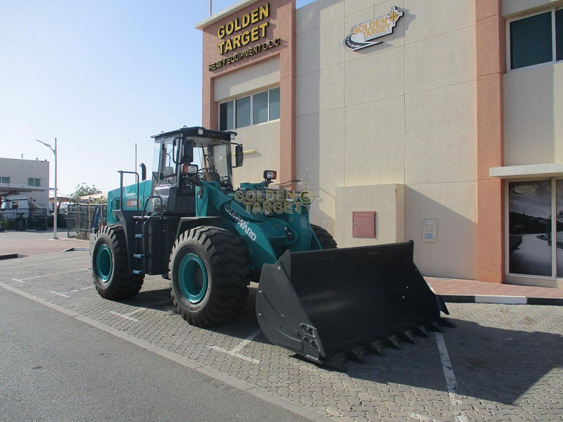 Sunward SL52W Wheel Loader - Máy xúc lật: hình 1 Sunward SL52W Wheel Loader - Máy xúc lật: hình 1