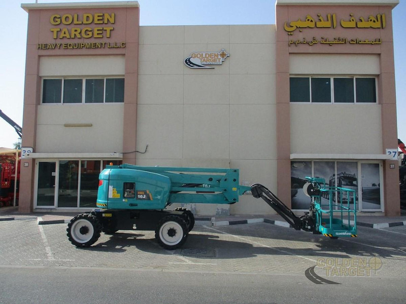 Sunward SWA16J - Xe nâng người nhiều khớp nối: hình 3 Sunward SWA16J - Xe nâng người nhiều khớp nối: hình 3