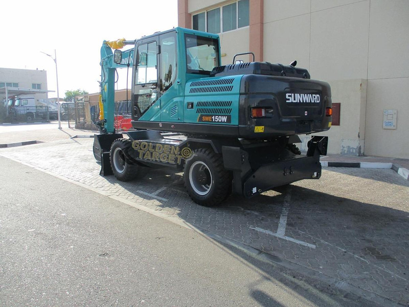 Sunward SWE150W - Máy xúc: hình 4 Sunward SWE150W - Máy xúc: hình 4