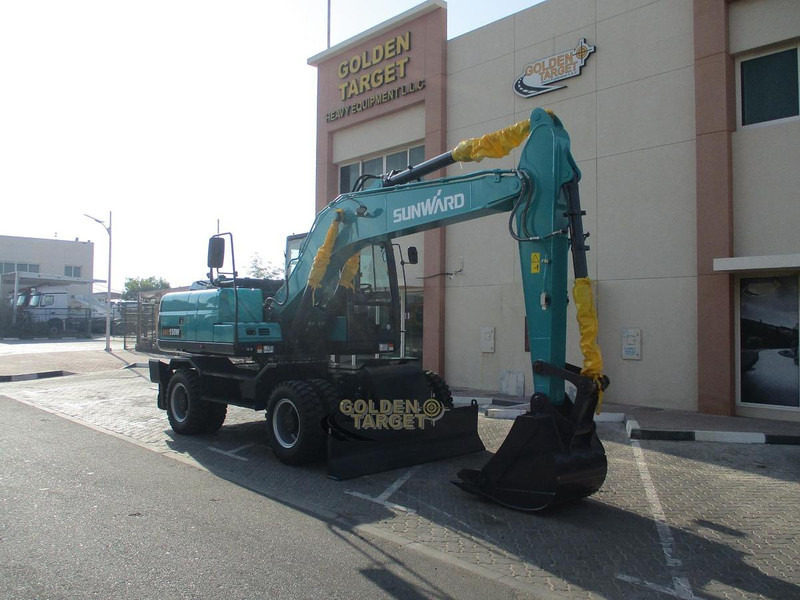 Sunward SWE150W - Máy xúc: hình 1 Sunward SWE150W - Máy xúc: hình 1