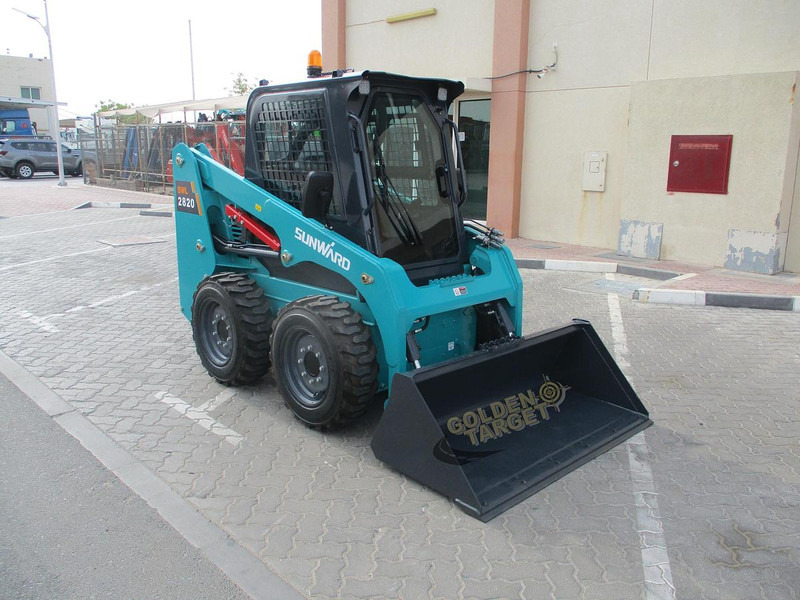 Sunward SWL 2820 Skid Steer Loader - Máy xúc lật: hình 1 Sunward SWL 2820 Skid Steer Loader - Máy xúc lật: hình 1