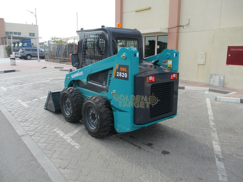 Sunward SWL 2820 Skid Steer Loader - Máy xúc lật: hình 4 Sunward SWL 2820 Skid Steer Loader - Máy xúc lật: hình 4