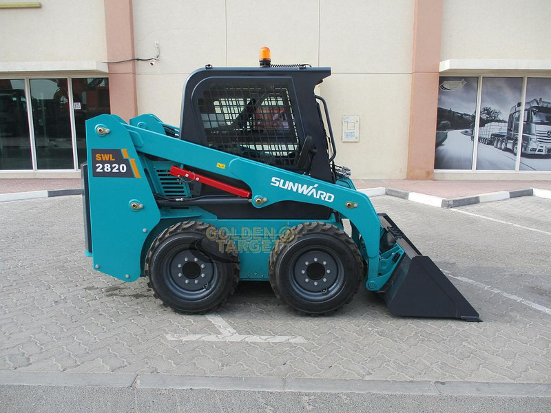 Sunward SWL 2820 Skid Steer Loader - Máy xúc lật: hình 5 Sunward SWL 2820 Skid Steer Loader - Máy xúc lật: hình 5