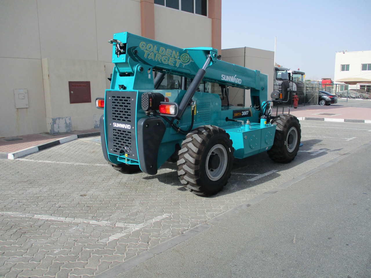Sunward SWTH3007 4×4 Telehandler - Xe nhấc hình viễn vọng kính: hình 3 Sunward SWTH3007 4×4 Telehandler - Xe nhấc hình viễn vọng kính: hình 3
