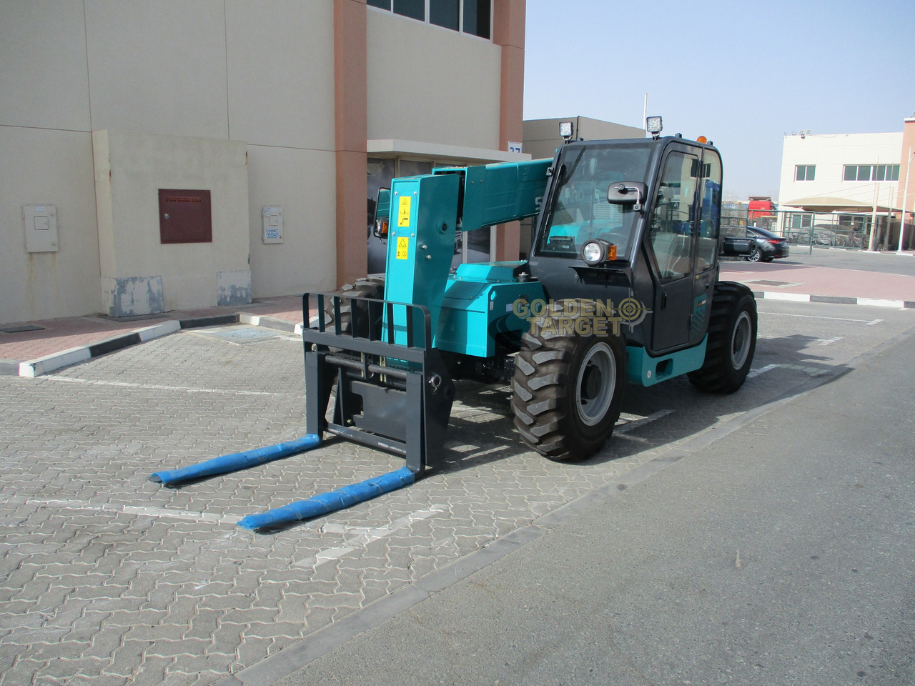 Sunward SWTH3007 4×4 Telehandler - Xe nhấc hình viễn vọng kính: hình 2 Sunward SWTH3007 4×4 Telehandler - Xe nhấc hình viễn vọng kính: hình 2
