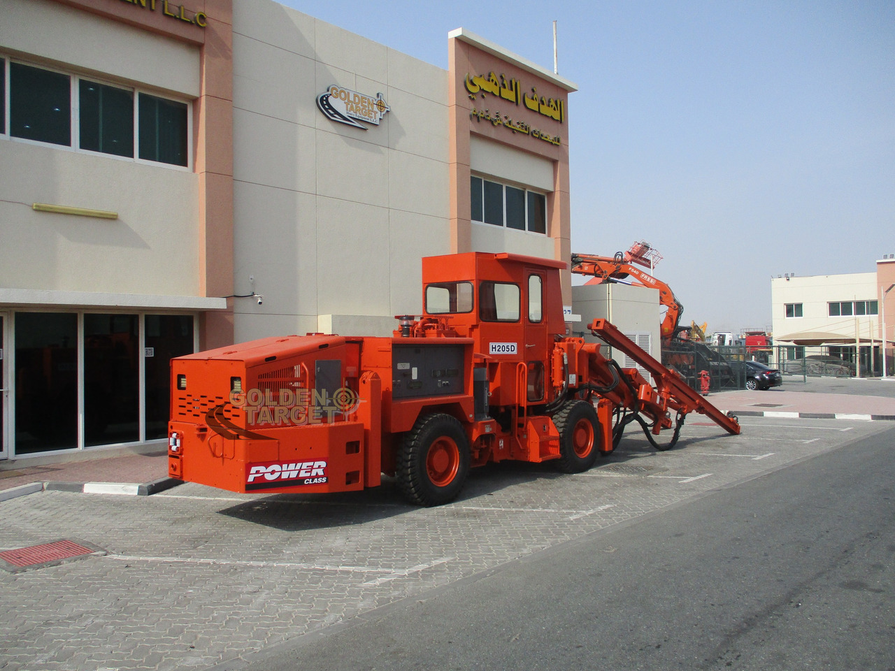 TAMROCK H205D Minimatic Hydraulic Drill - Máy doa hầm: hình 3 TAMROCK H205D Minimatic Hydraulic Drill - Máy doa hầm: hình 3