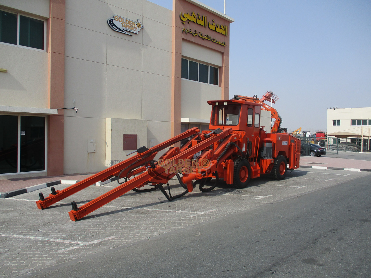 TAMROCK H205D Minimatic Hydraulic Drill - Máy doa hầm: hình 2 TAMROCK H205D Minimatic Hydraulic Drill - Máy doa hầm: hình 2