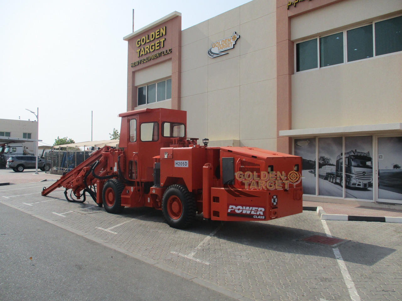 TAMROCK H205D Minimatic Hydraulic Drill - Máy doa hầm: hình 4 TAMROCK H205D Minimatic Hydraulic Drill - Máy doa hầm: hình 4