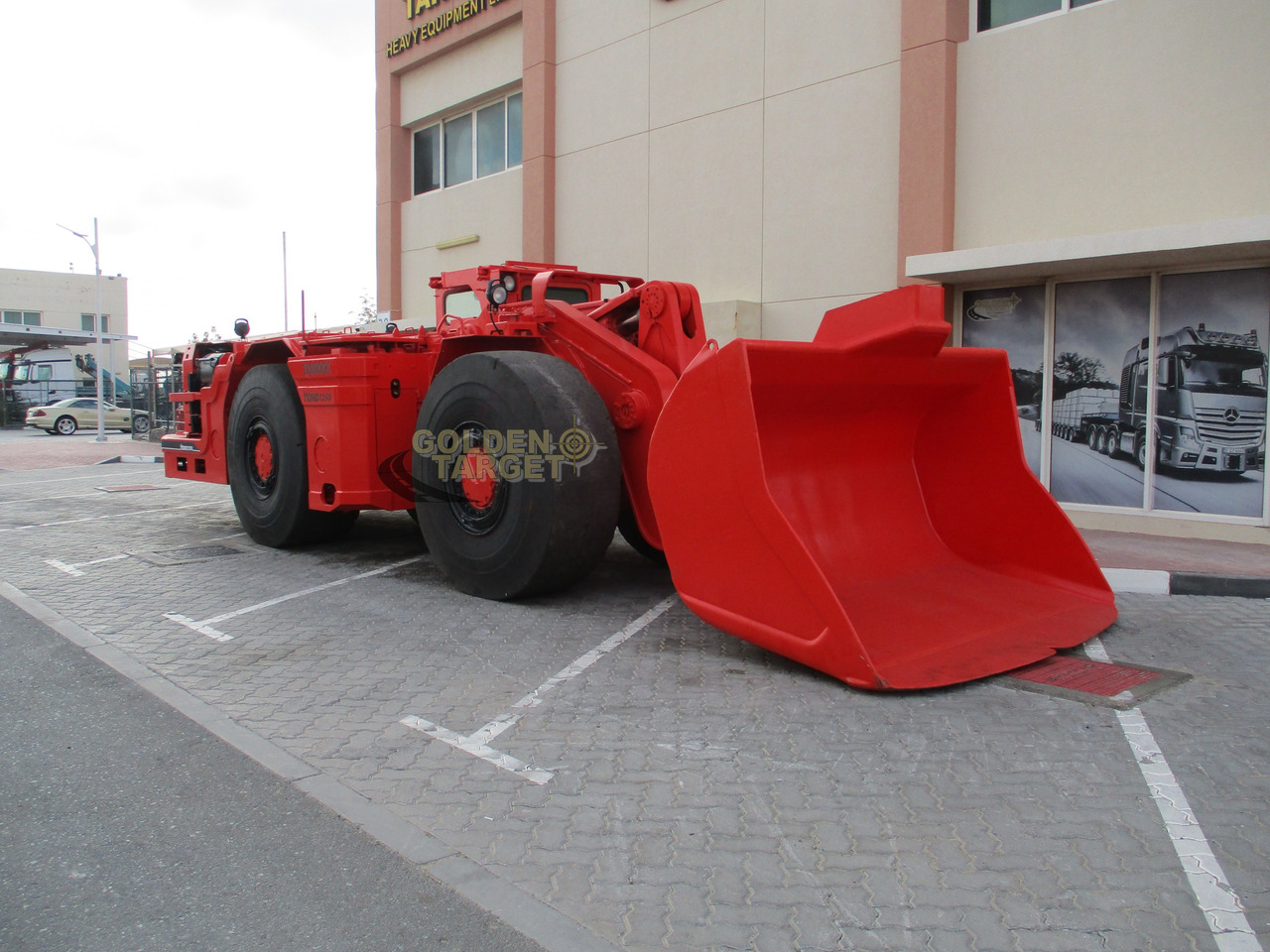 TAMROCK TORO 1250 Wheel Loader - Máy xúc lật bánh lốp: hình 1 TAMROCK TORO 1250 Wheel Loader - Máy xúc lật bánh lốp: hình 1