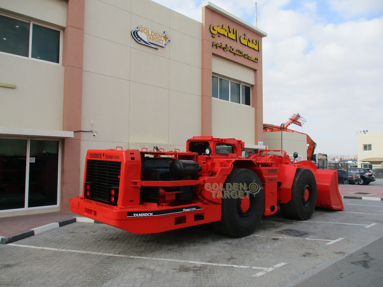 TAMROCK TORO 1250 Wheel Loader - Máy móc đào mỏ: hình 3 TAMROCK TORO 1250 Wheel Loader - Máy móc đào mỏ: hình 3