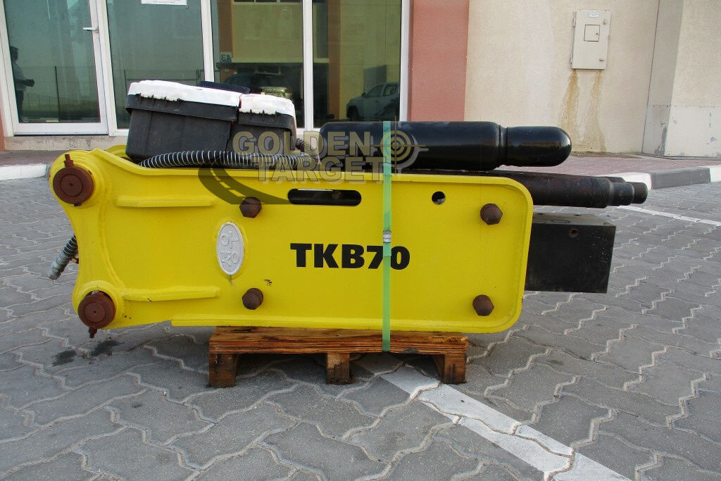 TKB70 Hydraulic Hammer - Búa thủy lực: hình 1 TKB70 Hydraulic Hammer - Búa thủy lực: hình 1