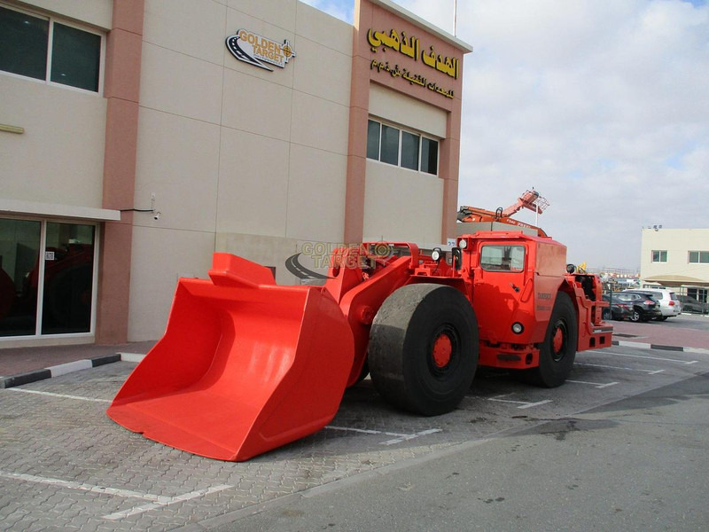 Tamrock TORO 1250 Wheel Loader - Máy xúc lật: hình 2 Tamrock TORO 1250 Wheel Loader - Máy xúc lật: hình 2