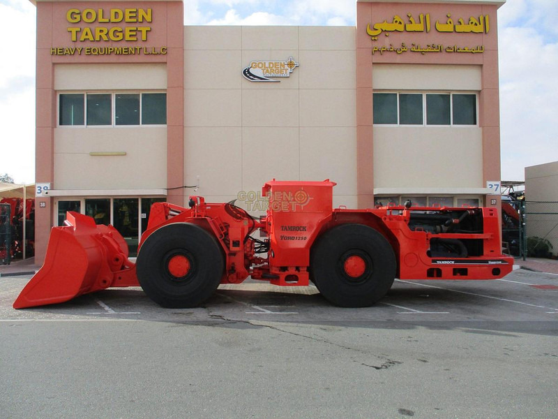 Tamrock TORO 1250 Wheel Loader - Máy xúc lật: hình 5 Tamrock TORO 1250 Wheel Loader - Máy xúc lật: hình 5