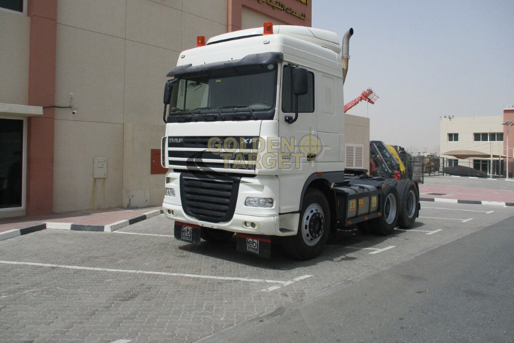 DAF XF105.460 Head Truck - Xe đầu kéo: hình 2 DAF XF105.460 Head Truck - Xe đầu kéo: hình 2