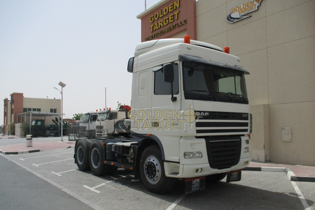 DAF XF105.460 Head Truck - Xe đầu kéo: hình 1 DAF XF105.460 Head Truck - Xe đầu kéo: hình 1
