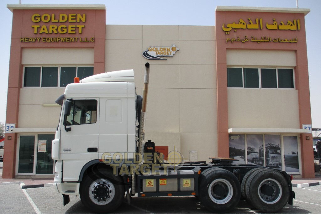 DAF XF105.460 Head Truck - Xe đầu kéo: hình 3 DAF XF105.460 Head Truck - Xe đầu kéo: hình 3