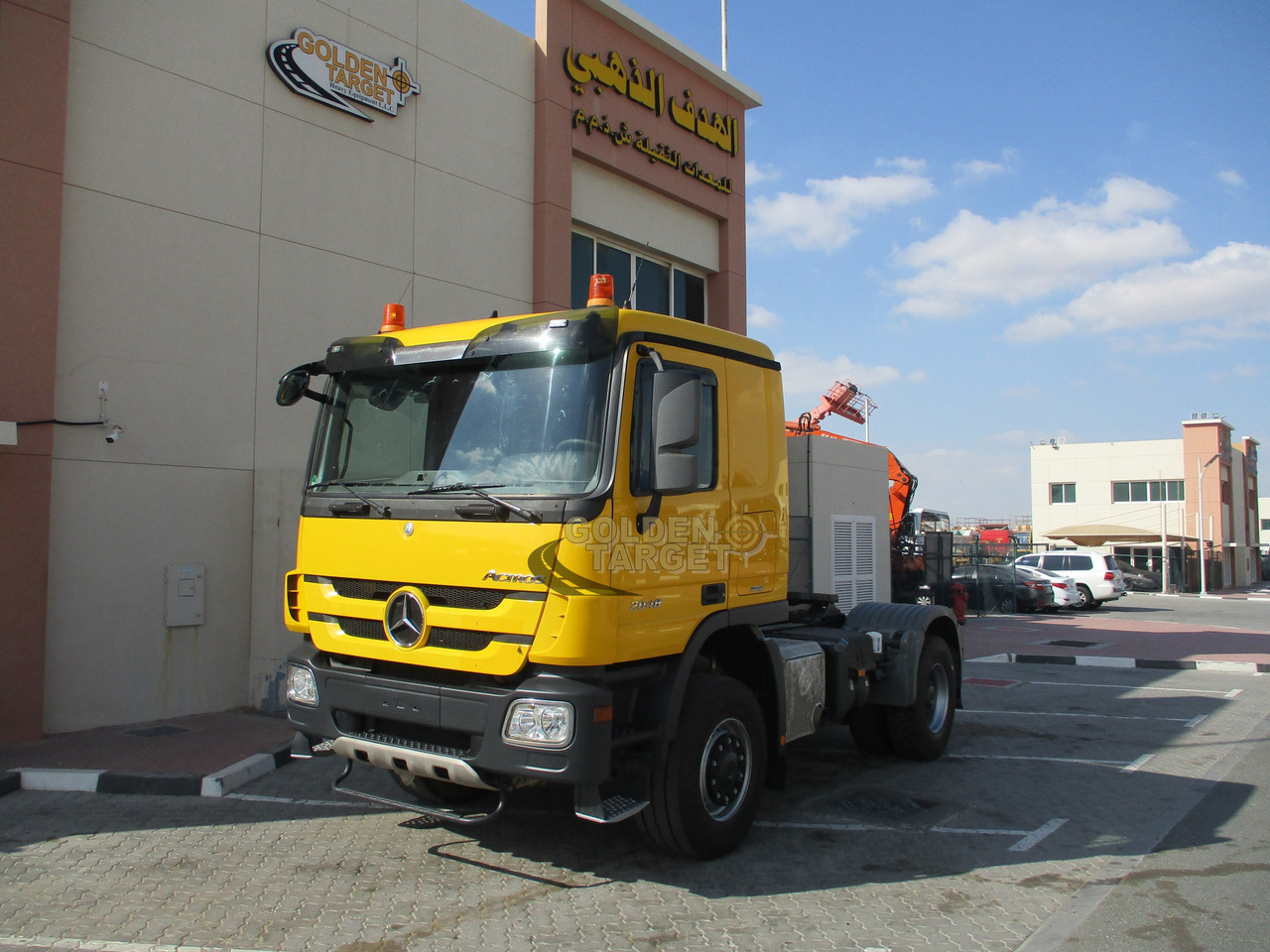 MERCEDES-BENZ Actros 2048 4x4 Head Truck - Xe đầu kéo: hình 2 MERCEDES-BENZ Actros 2048 4x4 Head Truck - Xe đầu kéo: hình 2