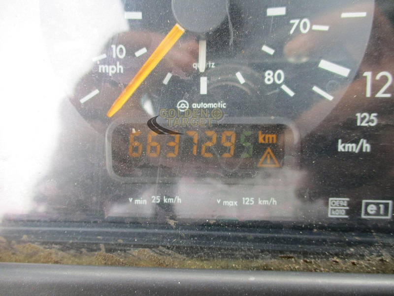 Xe tải Mercedes-Benz Actros 1840 Head Truck: hình 13 Xe tải Mercedes-Benz Actros 1840 Head Truck: hình 13